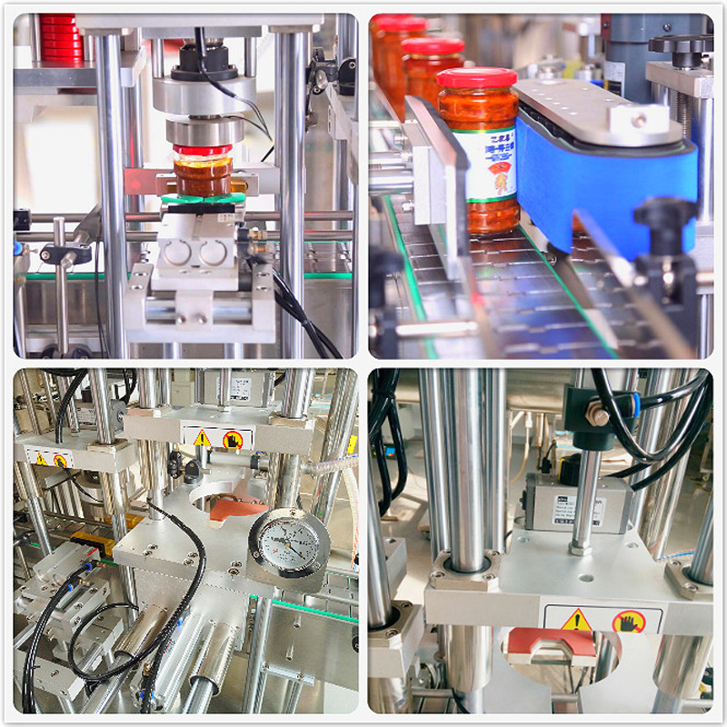厂家直销 灌装精准 豆瓣酱灌装机 酱类食品灌装机 不容错过