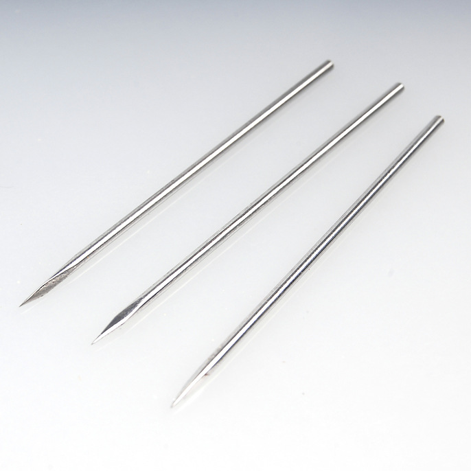 不锈钢三菱针三棱针美容院祛痘黑头粉刺针放血针刺血拔罐针排淤