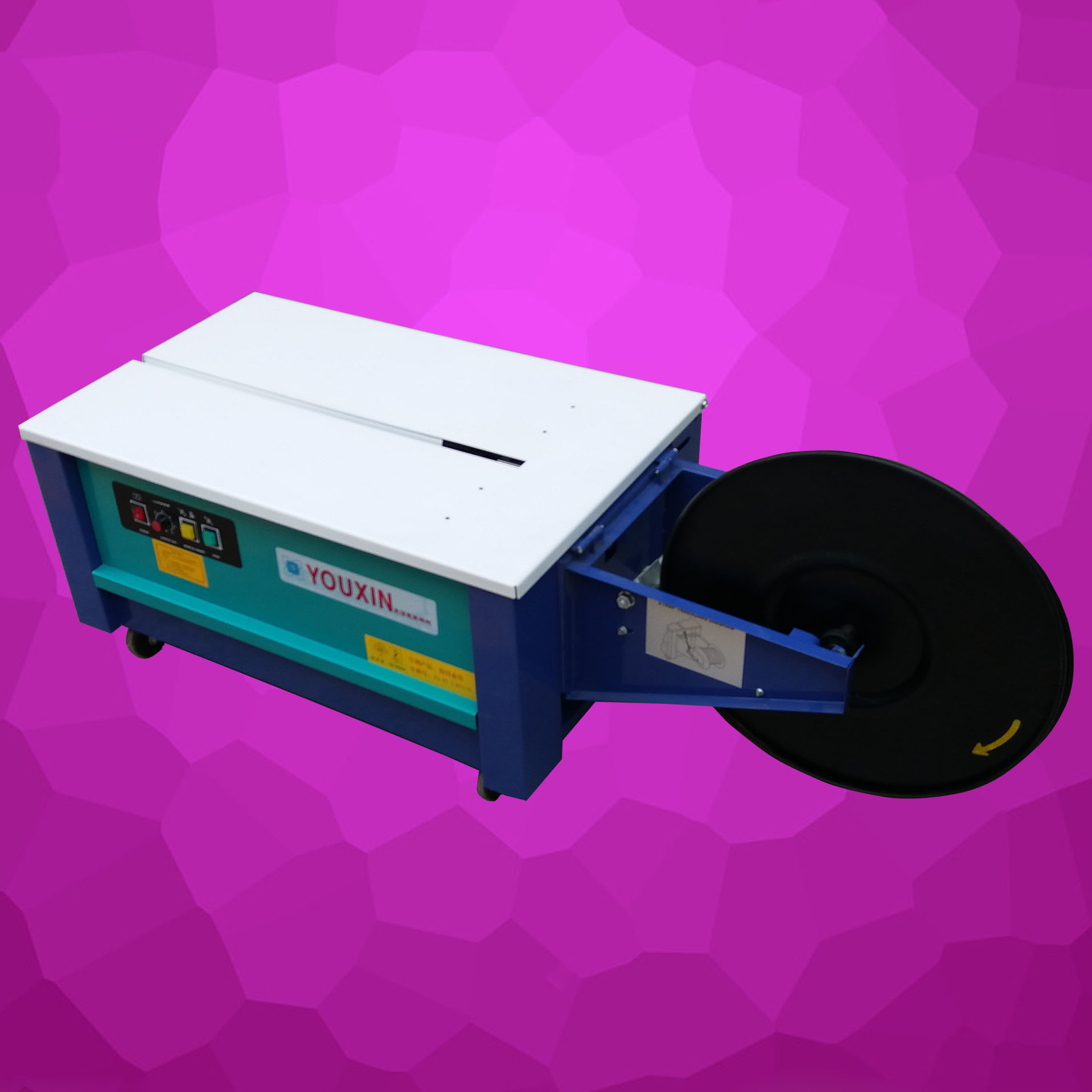 半自动打包机 纸箱打包机 pe打包带捆扎机 打包机