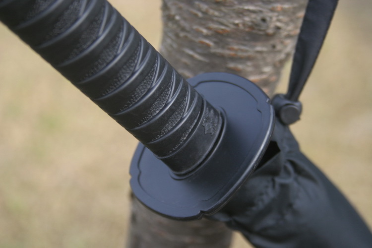 武士刀大号长柄伞步枪伞动漫礼品伞 晴雨两用伞直销可定制logo