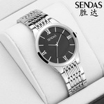 chalael法国品牌时尚中古精致罗马数字防水百搭女士腕表-阿里巴巴