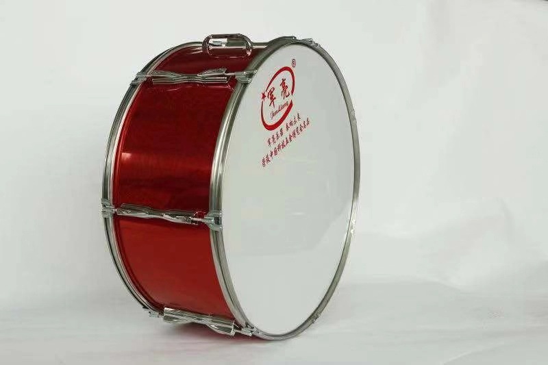 不锈钢大军鼓学校鼓队乐器大鼓军乐队表演西洋鼓少先队鼓厂家直销