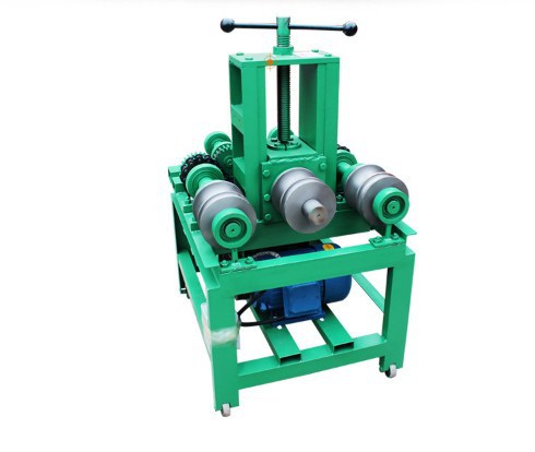 德州76型立式折弯机 电动圆管方管弯管机