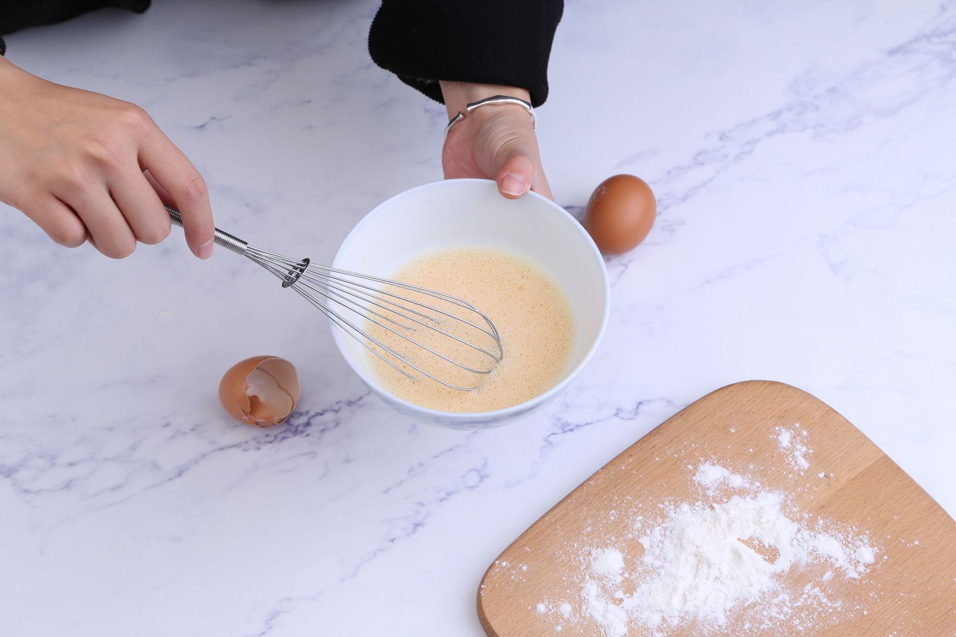 c364 家用不锈钢打蛋器搅蛋器两元店地摊货源百货两元一件