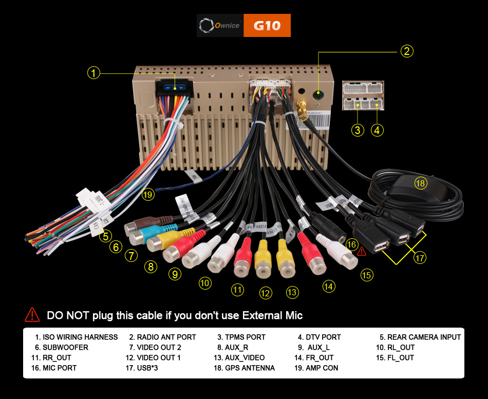 owniceg10导航仪安卓8.1适用于吉利gx7 sx7 9寸显示屏车载dvd gps