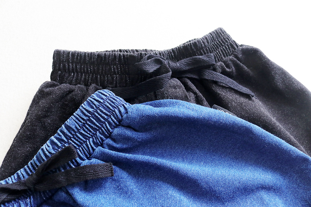 2018夏装儿童五分牛仔裤童装韩版大裆裤男童休闲中裤牛仔大屁屁裤