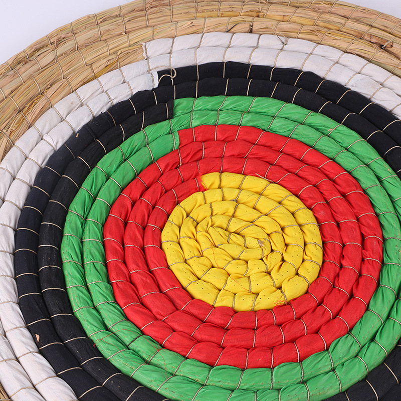 道具仿古代草靶箭靶 靶架弓箭射击靶子草编制品 厂家供应箭馆专用