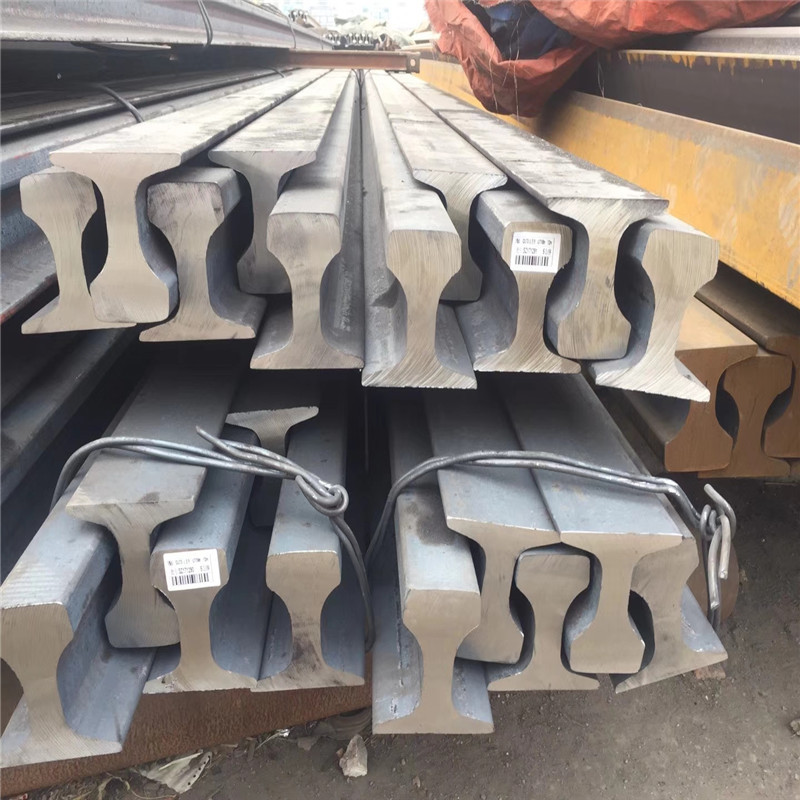 现货销售 邯钢钢轨 邯钢铁标轨 p50-p60规格型号齐全