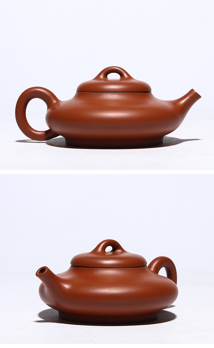 精品热销茶具名家全手工紫砂壶批发茶壶厂家大号水虚扁壶茶具