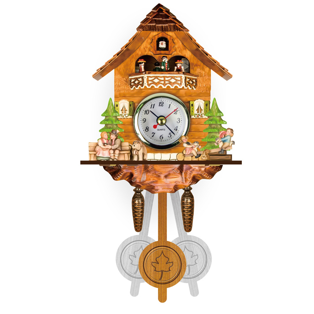 Cuckoo Wall Clock Goo Goo Times Alarm Clock Wall Clock Living Room Home Amazon Hot Sale