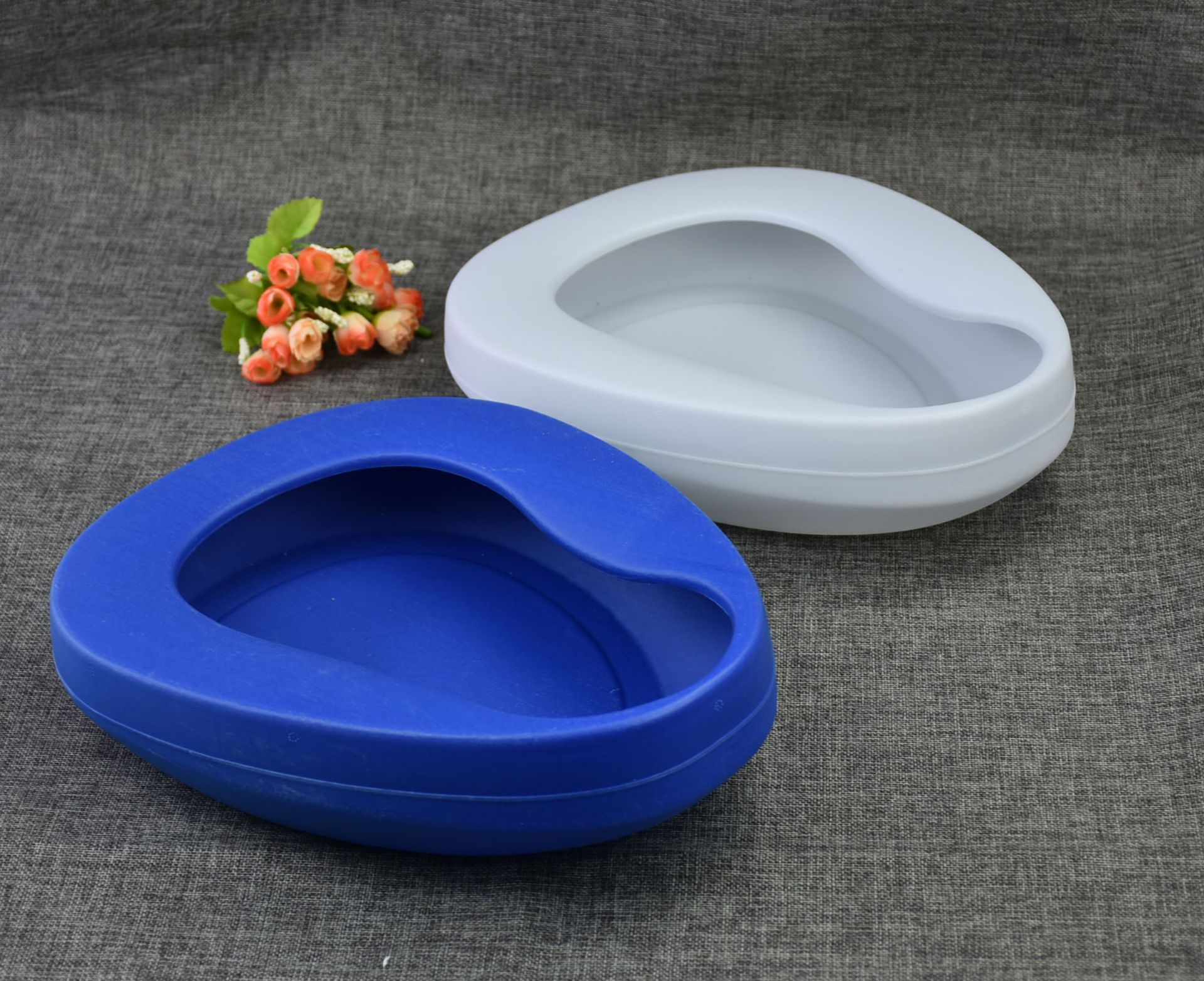 350g白色大便盆/20只装 厂家供应医用接便器便盆