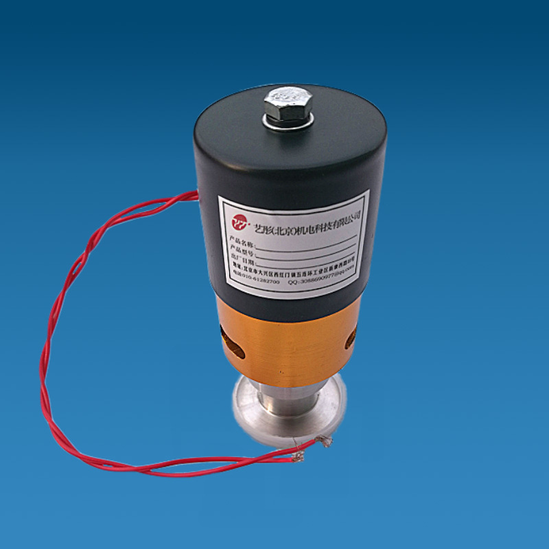 艺彤 df系列电磁电动真空放气阀 排气阀 放气阀 耐高温 厂家直销
