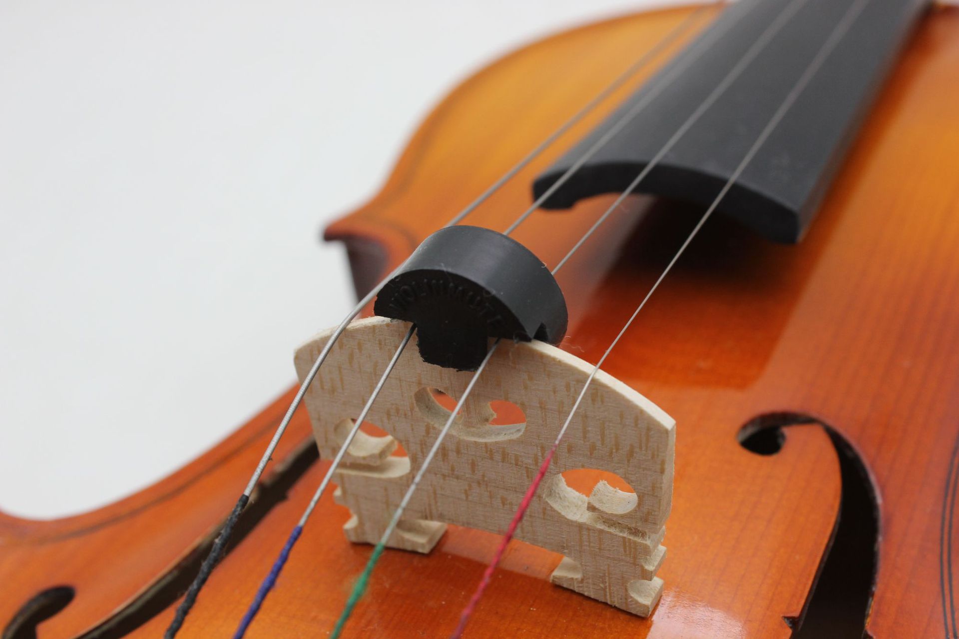 irin 正品直销 小提琴弱音器 橡胶 圆形 厂家直销