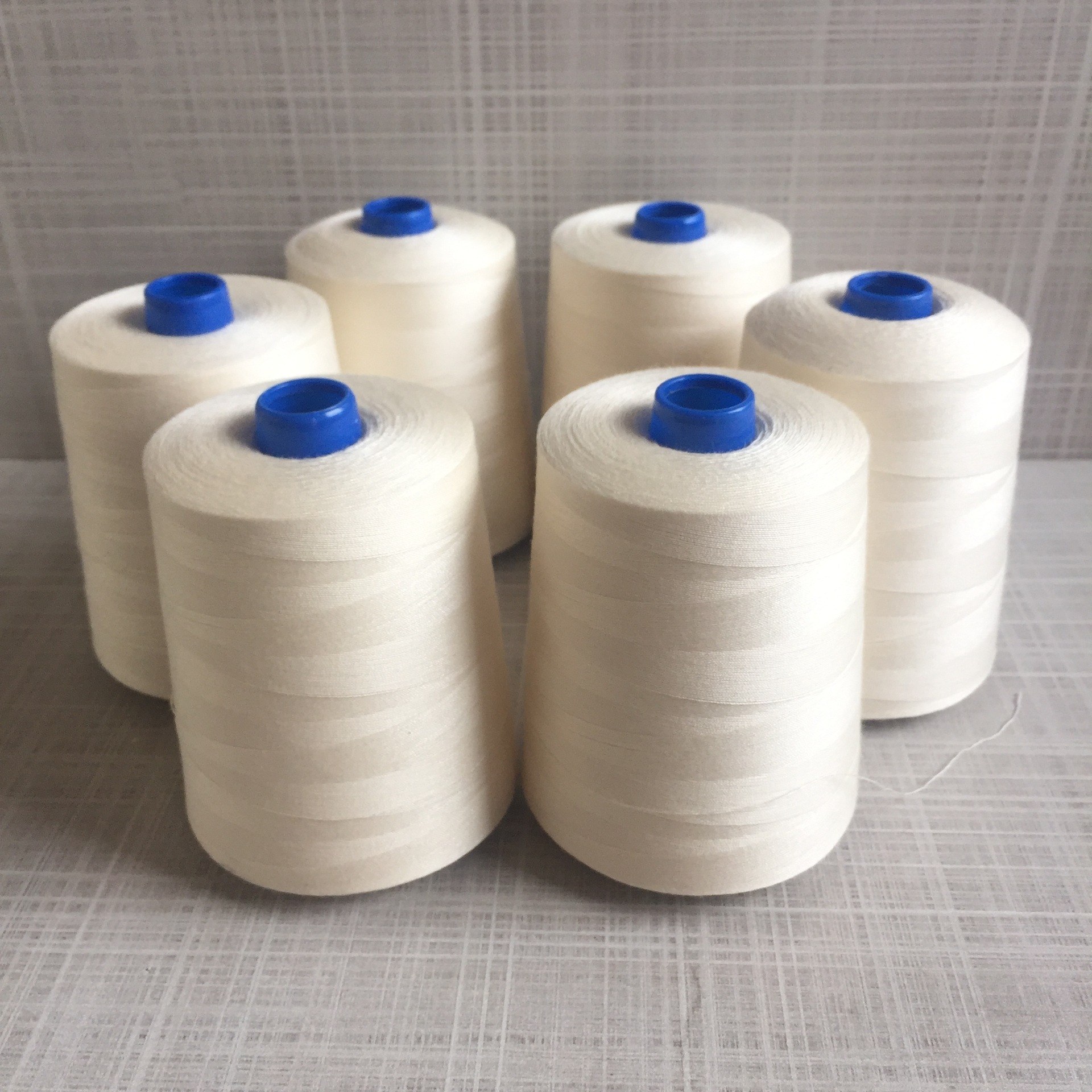 和鑫直销防火服装线 耐高温芳纶203白色阻燃缝纫线