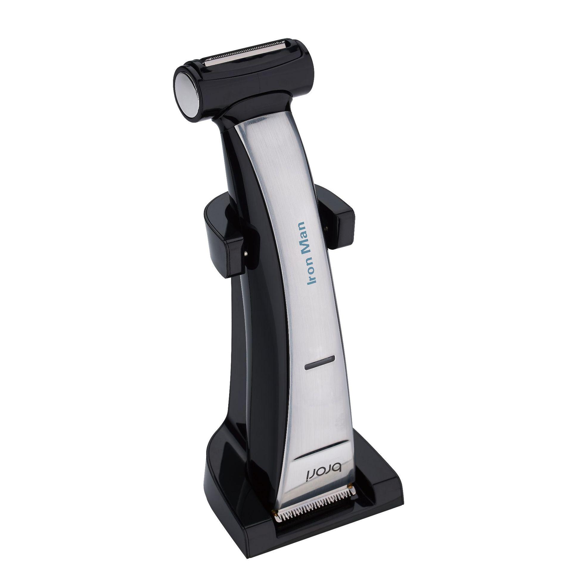 2合1男士理发器剃毛修剪器电推剪光头剪剃鬓毛体毛阴毛器座充防水