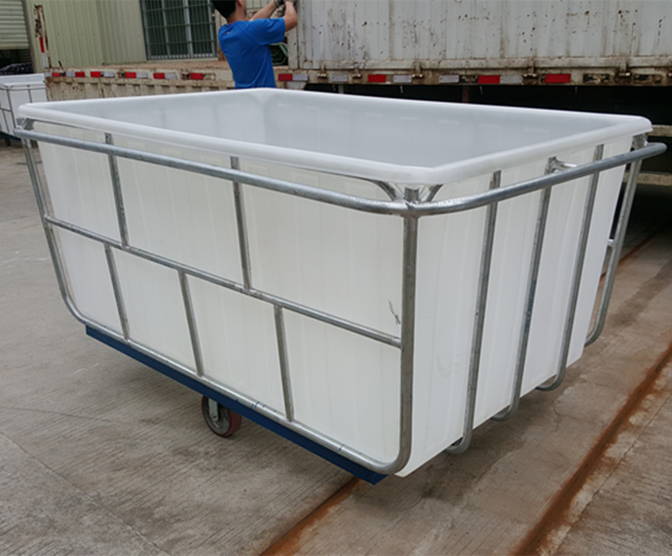 实用推布车 印染漂染洗水车间设备周转车 轻便好推