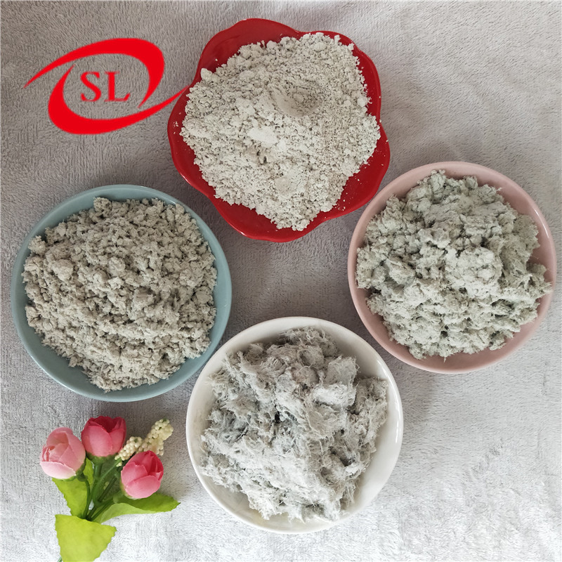 厂家批发 海泡石 325目白色海泡石粉 建筑用海泡石纤维 海泡石绒