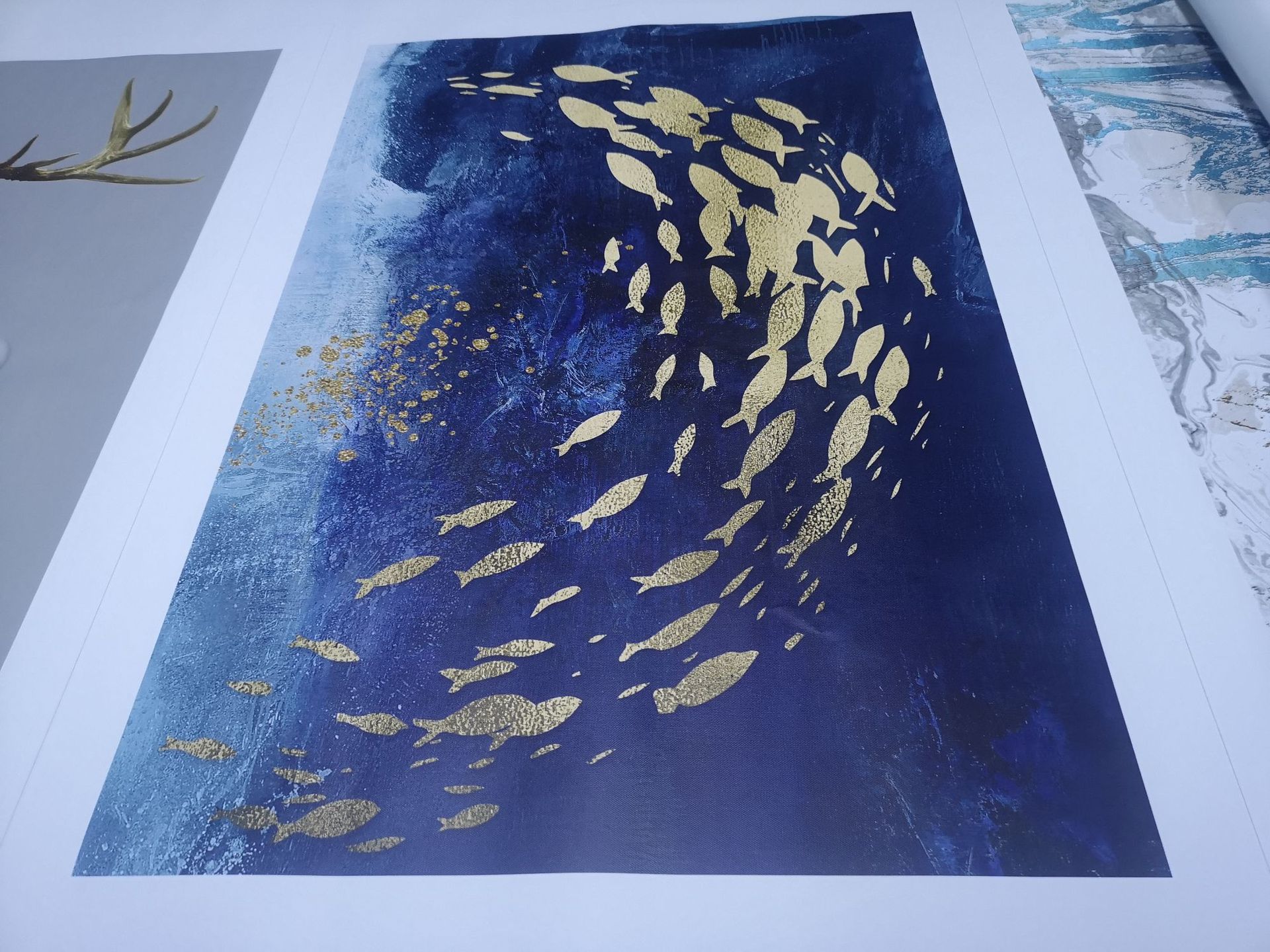 艺术微喷纯棉油画布打印写真油画画芯定制照片海报装饰画壁画挂画