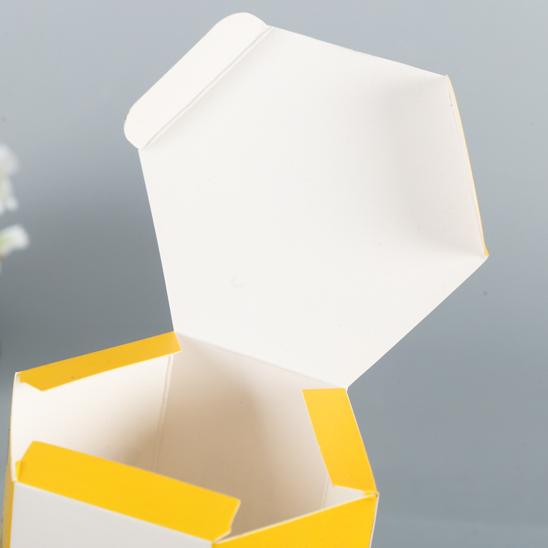 厂家定制食品包装盒 异形纸盒 六角盒棱形盒 礼品盒收纳包装盒