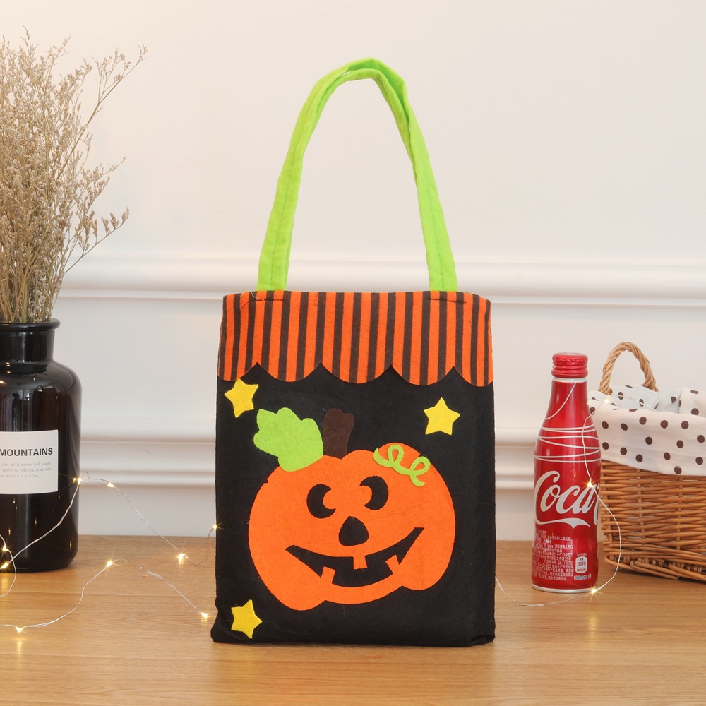 万圣节礼物袋 尺寸:18*39cm          袋子口径:18cm  袋子高度:25cm