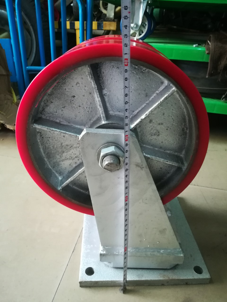 厂家生产订做各种超重型双排万向轮.大型机械设备脚轮.出口贸易轮