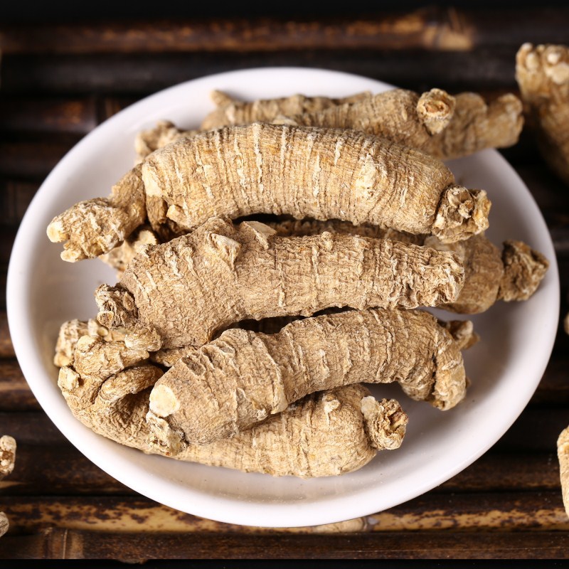 东北特产西洋参整支花旗参泡水喝中老年人泡茶