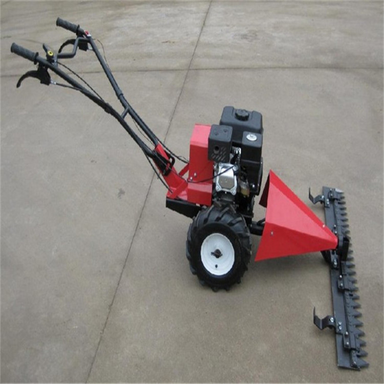 自走式剪草机 雨成牌汽油割草机图片 绿化用小型除草机刀头 视频