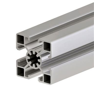 厂家批发45*45工业铝型材 工业流水线 切割加工铝型材