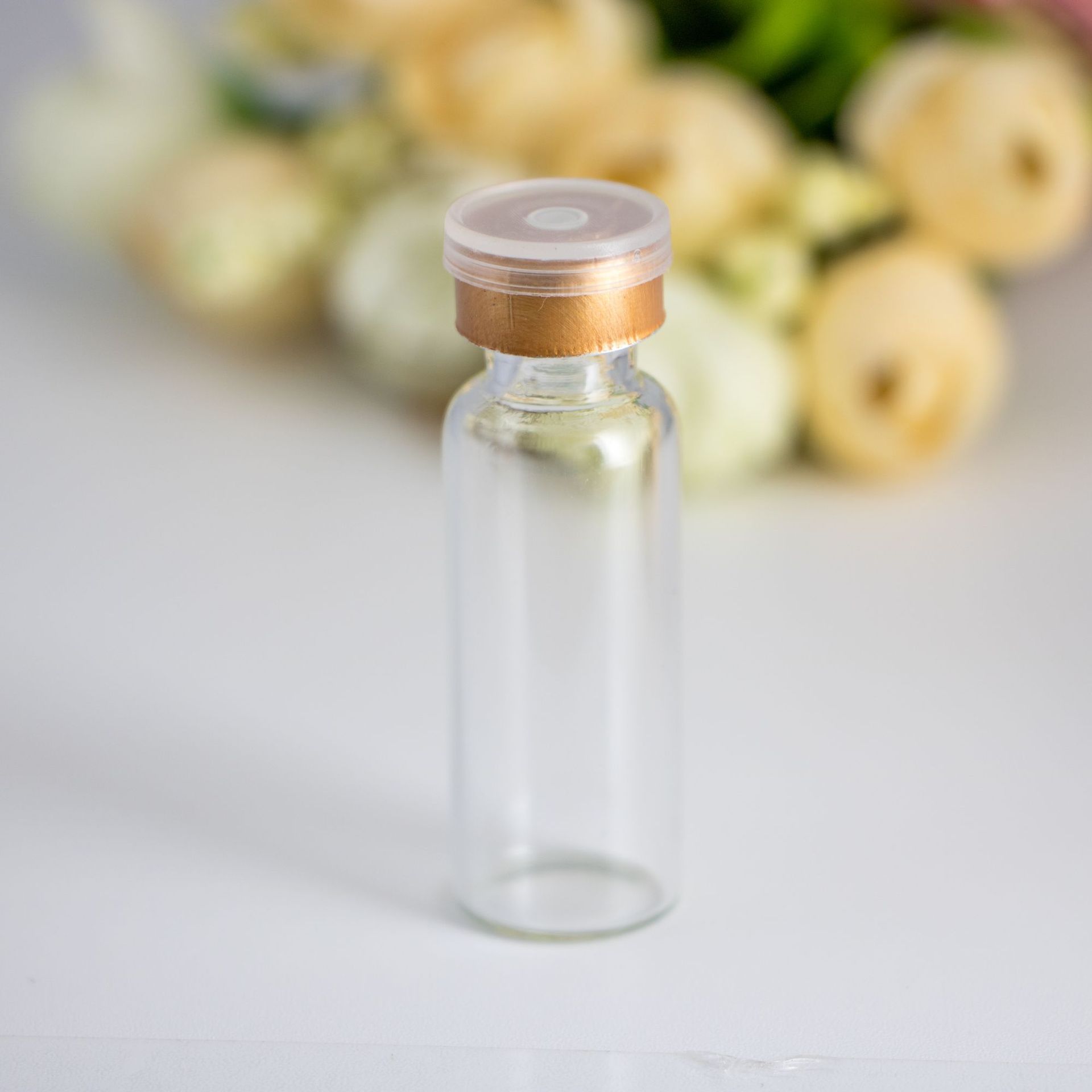 厂家现货 2ml,3ml,4ml/5ml卡口西林瓶 拉管卡口瓶 定制冻干粉瓶