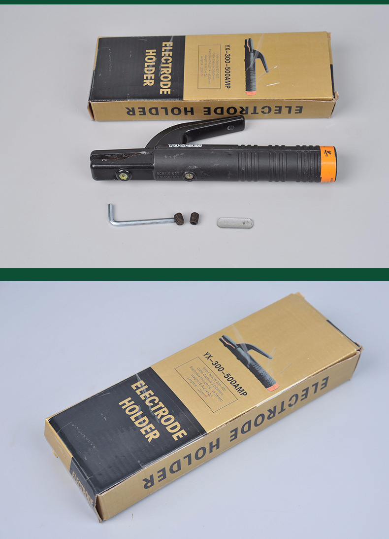 拓森xbw小霸王电焊钳电焊机焊把接地焊钳黄铜500a电焊钳焊接工具