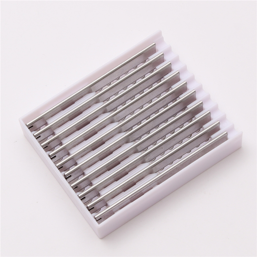 不锈钢削发刀片 美容美发刀片 打薄刀片 10片装/每盒 外贸批发