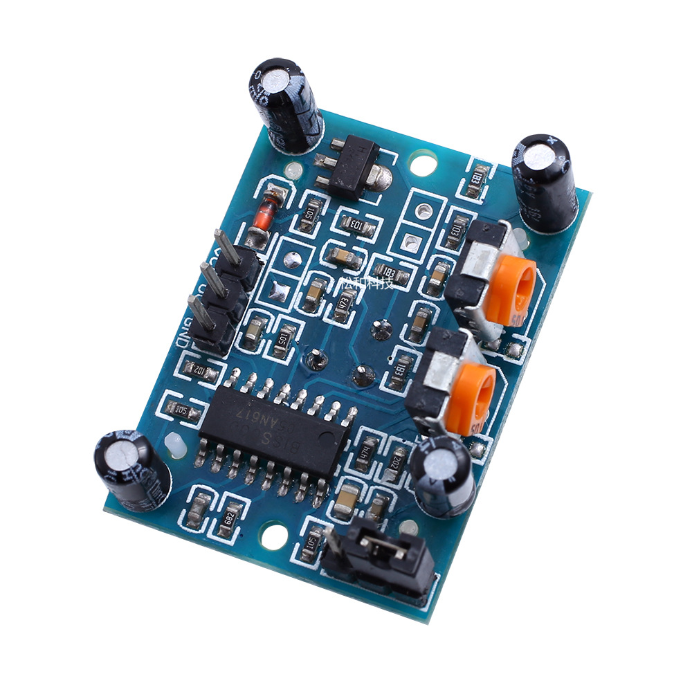 进口探头hcsr501人体红外感应模块热释电红外传感器蓝板