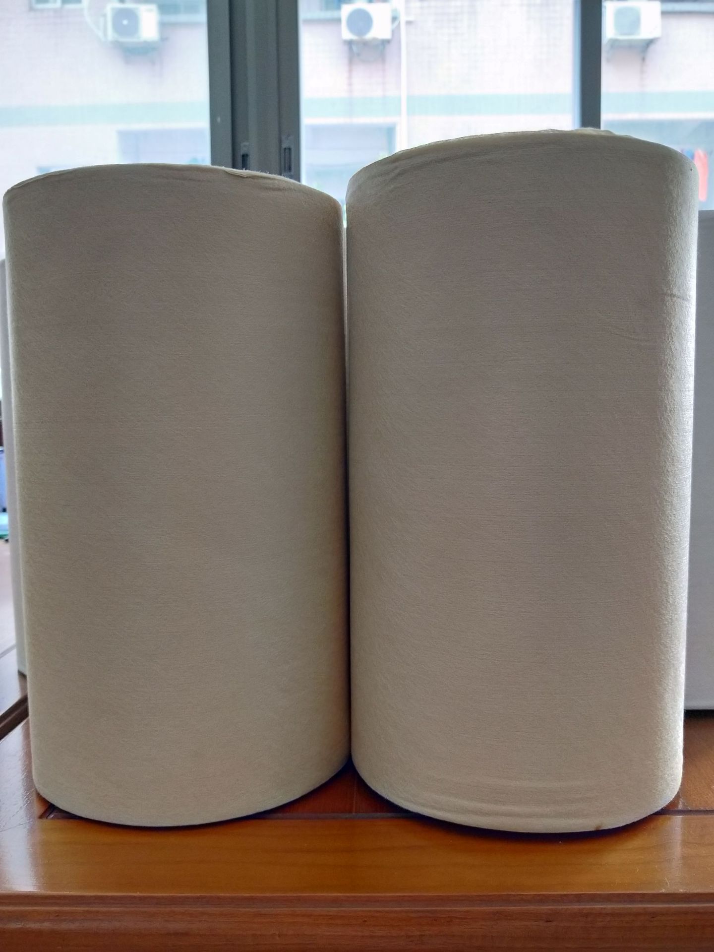 竹纤维水刺布吸湿透气可降解无纺布植物纤维环保美容面膜原材料