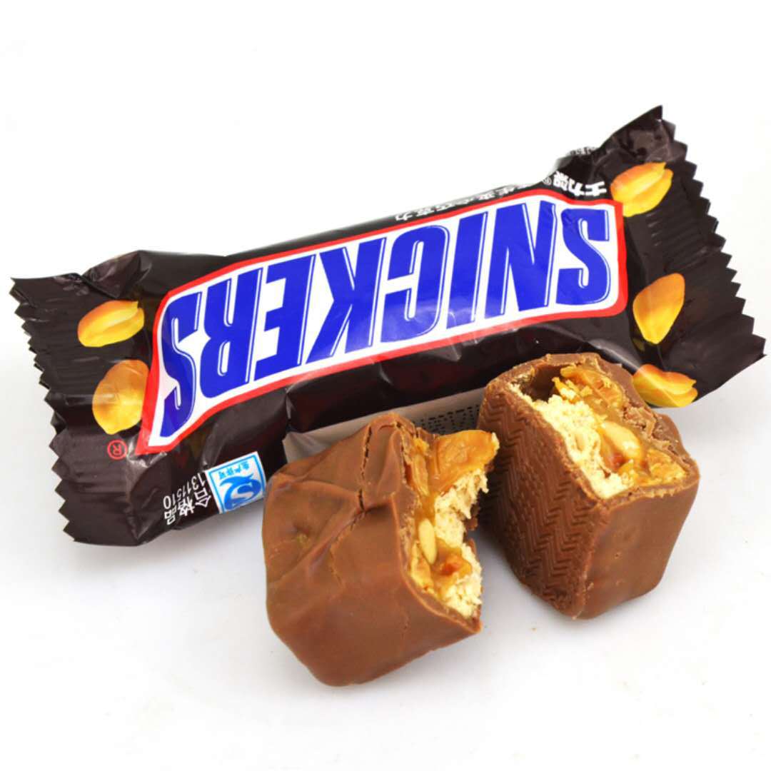 士力架特价花生夹心巧克力包邮喜糖学生零食早餐喜糖批发超市货源