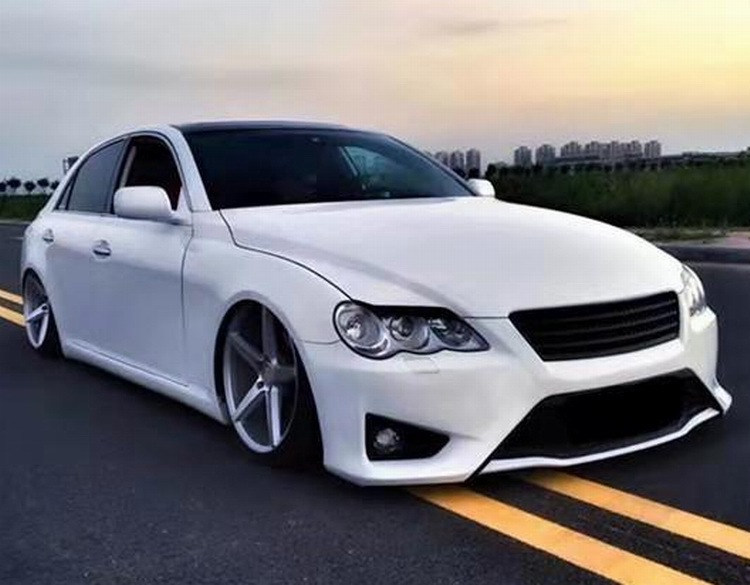 适用2005-2009锐志大包围老改新前杠后杠侧裙 老锐志改新款大包围