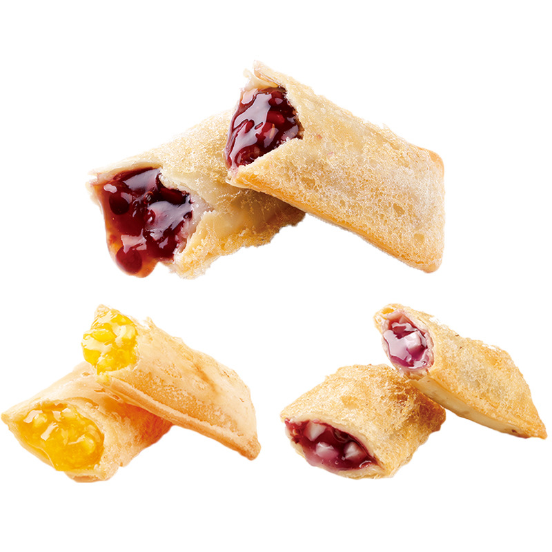 香芋派菠萝派 红豆派 120个/件 冷冻油炸小吃 西餐厅用甜品