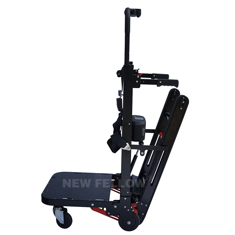 电动爬楼车载重载物履带爬楼机上下楼梯搬家拉货家电配送搬运拖车