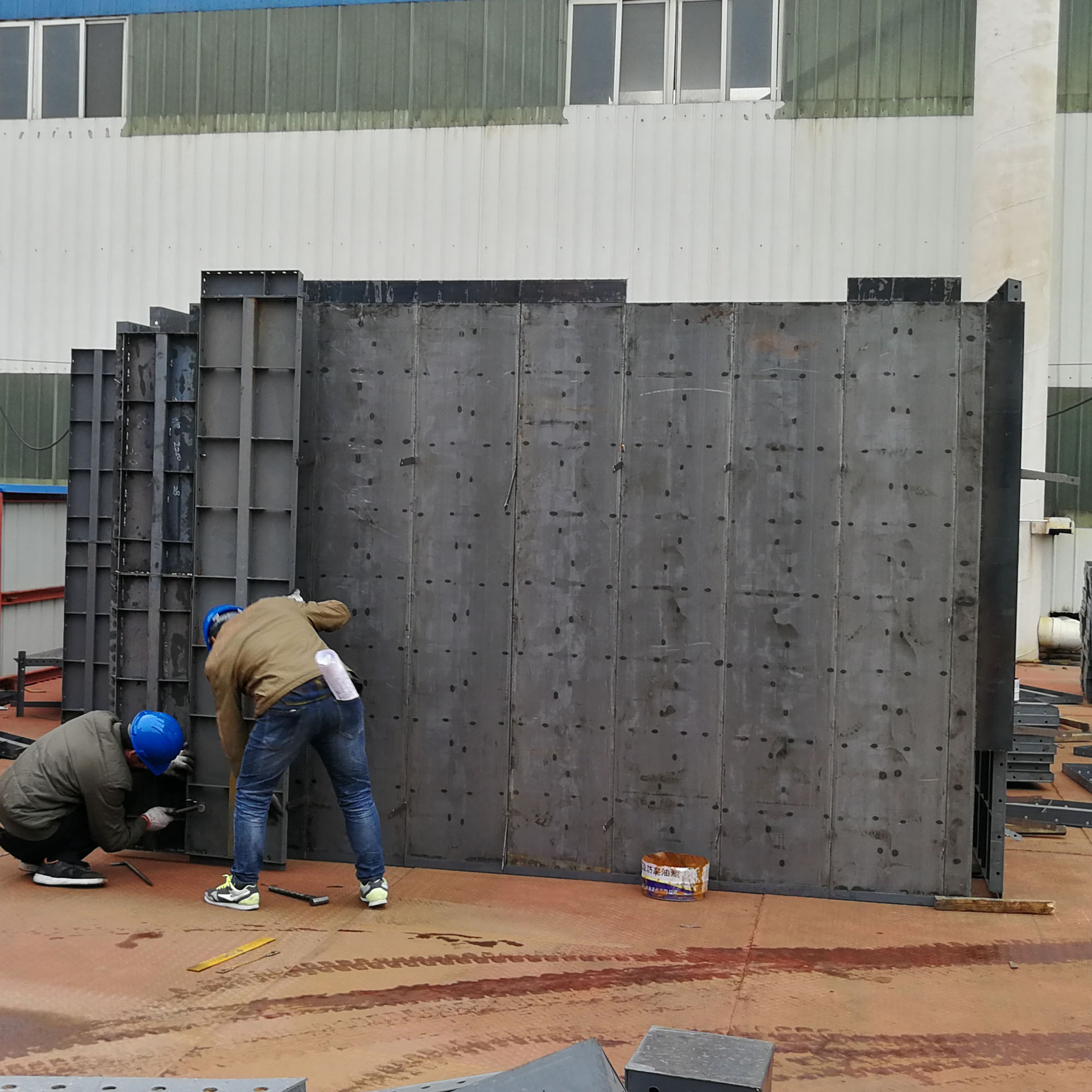 平面模板钢模板建筑模板房建模板 厂家房建桥梁模板直销