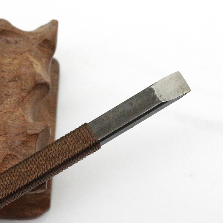 唐氏锰钢雕刻刀石刻刀篆刻刀 印章刻字刻章工具 平口刀6.5mm-阿里巴巴