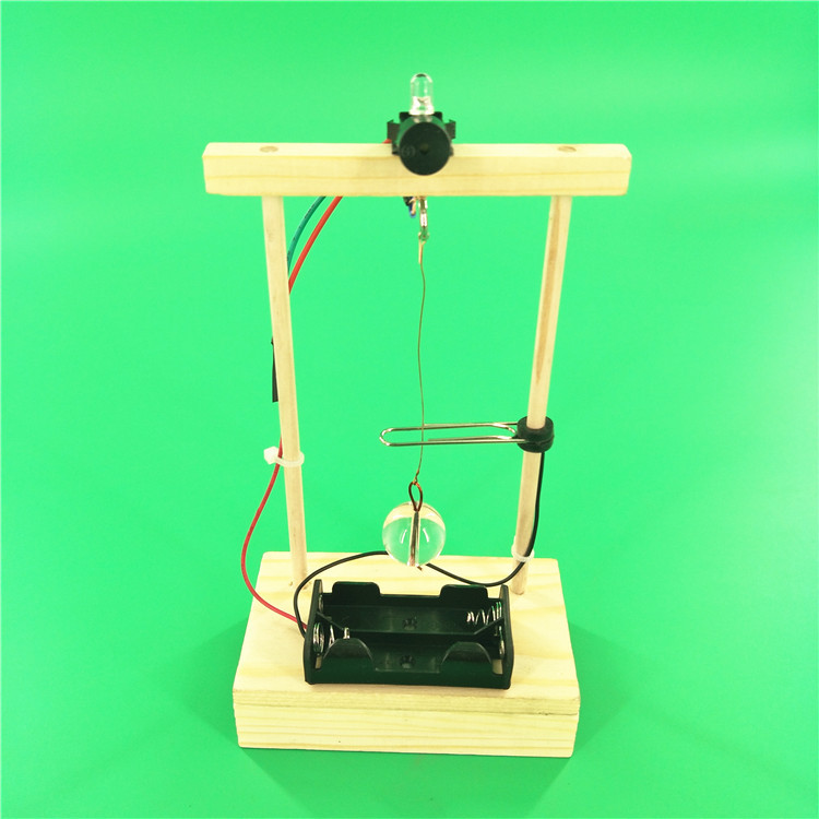 diy地震仪报警器科技小制作手工中小学生科学实验物理玩具材料