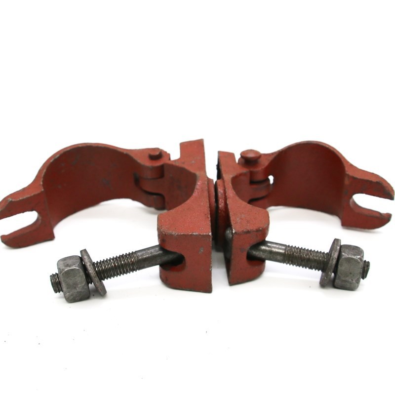 国标十字扣件 建筑钢管卡扣 脚手架扣件固定连接件 五金扣件螺丝