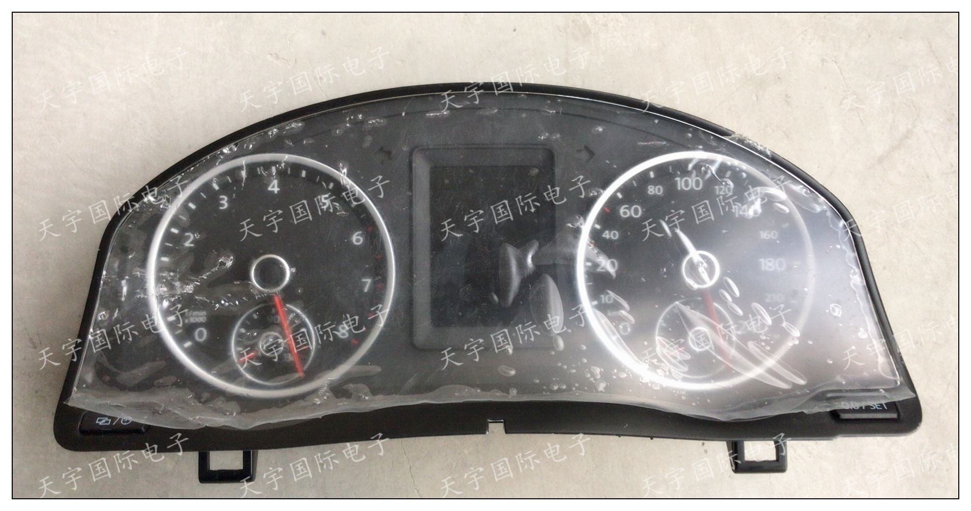 大众途观组合仪表 里程表 仪表盘 5nd920873b/5nd 920 873 b 拆车