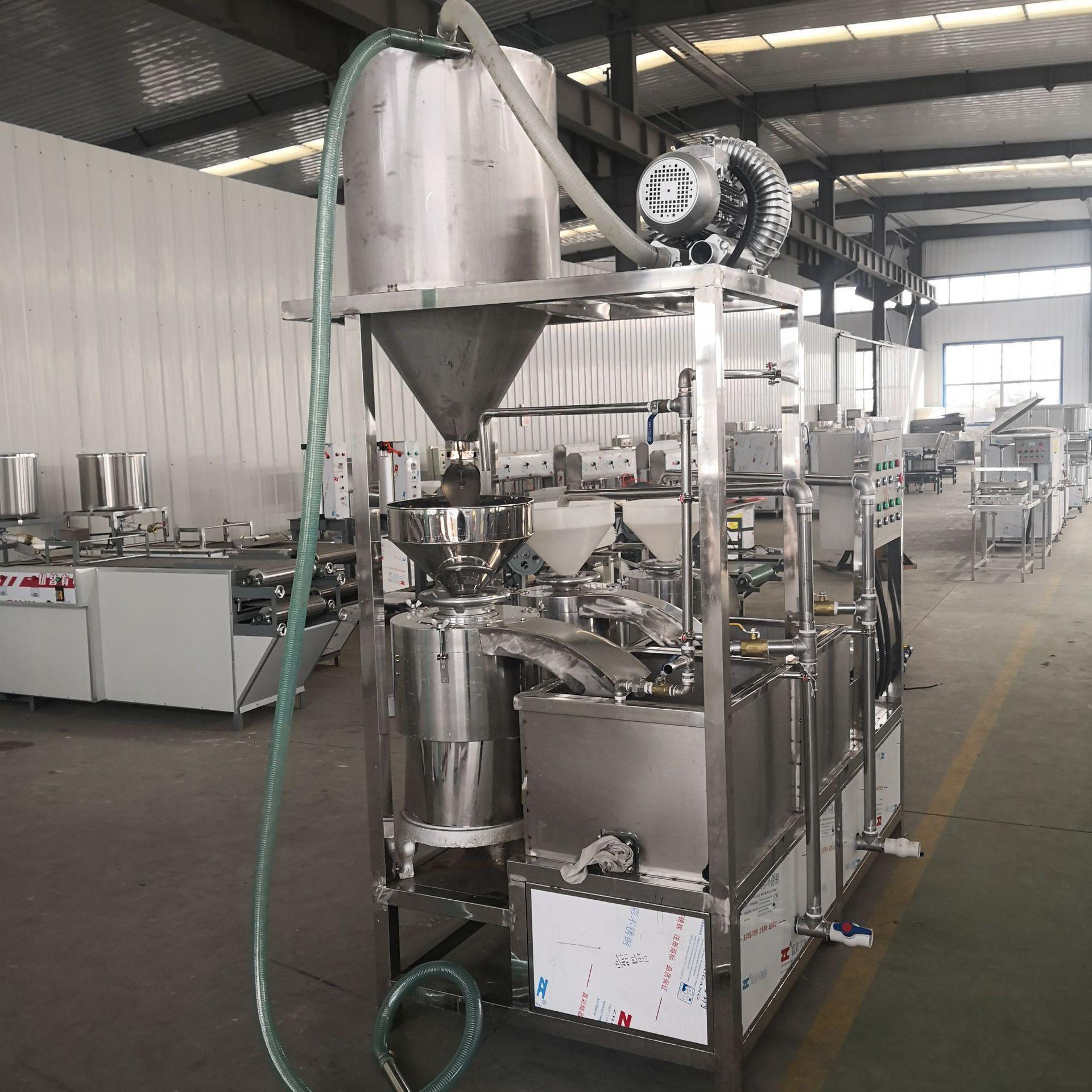 鑫丰豆腐皮机厂家 豆腐皮机价格 日产3000斤豆腐皮机配置-报价