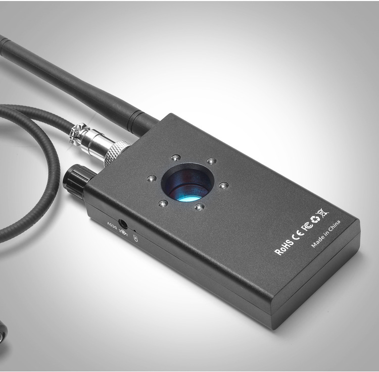 k18探测器反窃听偷拍防跟踪定位无线信号扫描gps强磁定位器检测仪