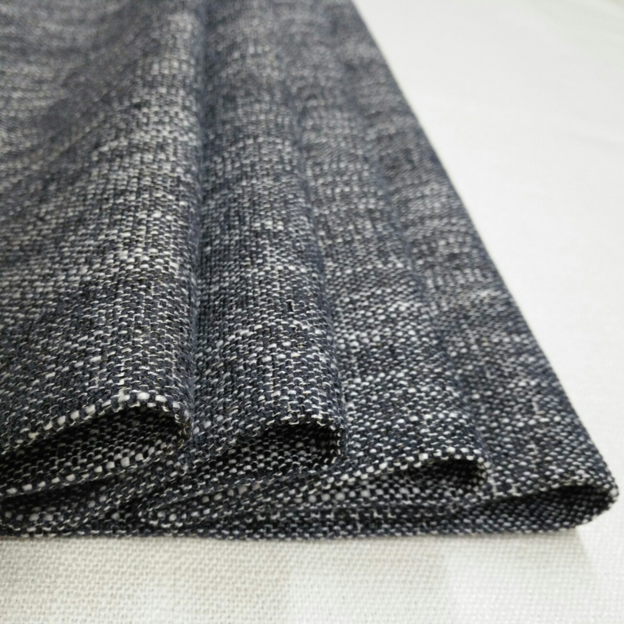 厂家批发2018新款休闲雪尼尔仿麻沙发面料