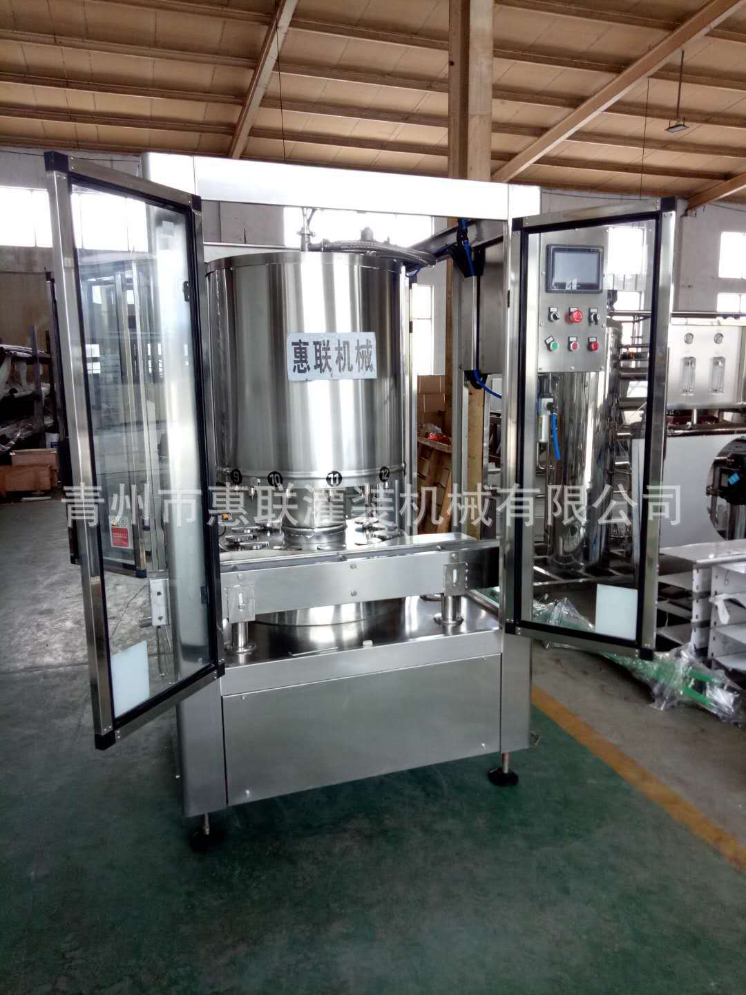 白酒装瓶机人工灌装酒机白酒罐装设备12头酒厂装瓶流水线