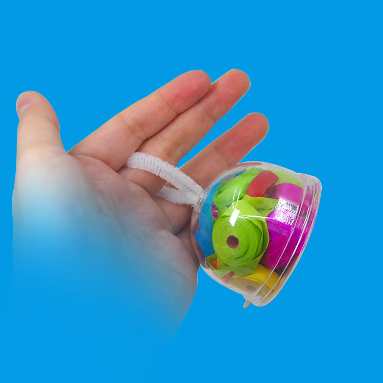 外贸款20头拉环式塑料壳蜘蛛丝纸制 舞台魔术道具 魔术玩具