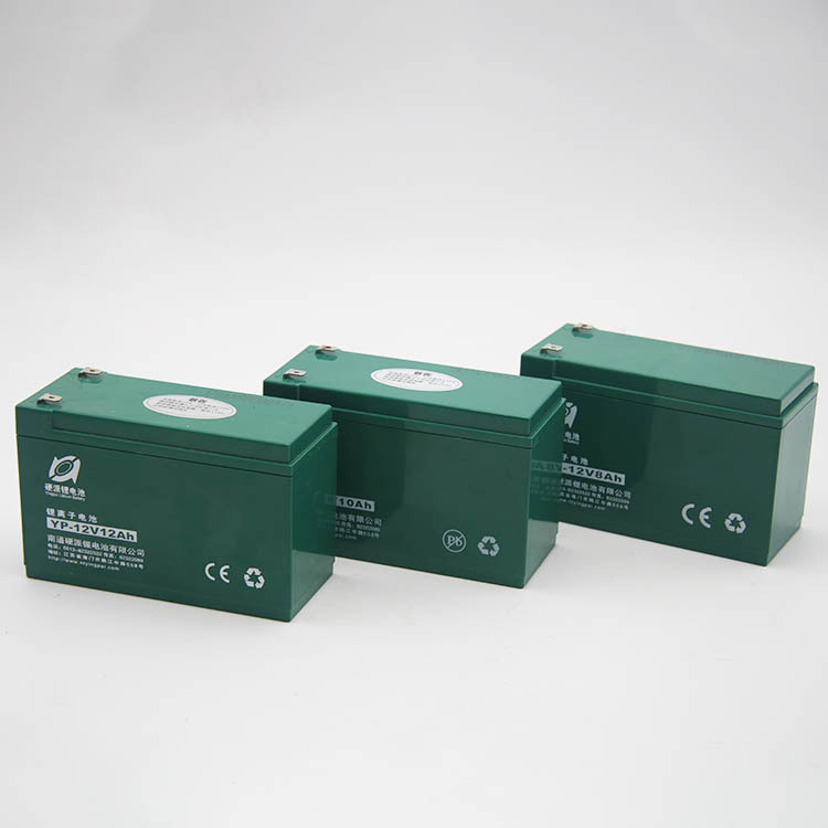 批发12v8ah硬派锂电瓶免维护电池电动喷雾器锂电池 12v锂电池