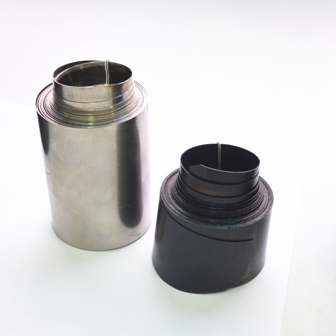 螺旋钢带保护套 丝杆铁皮保护套 丝杠护套 自动弹力伸缩 201材质