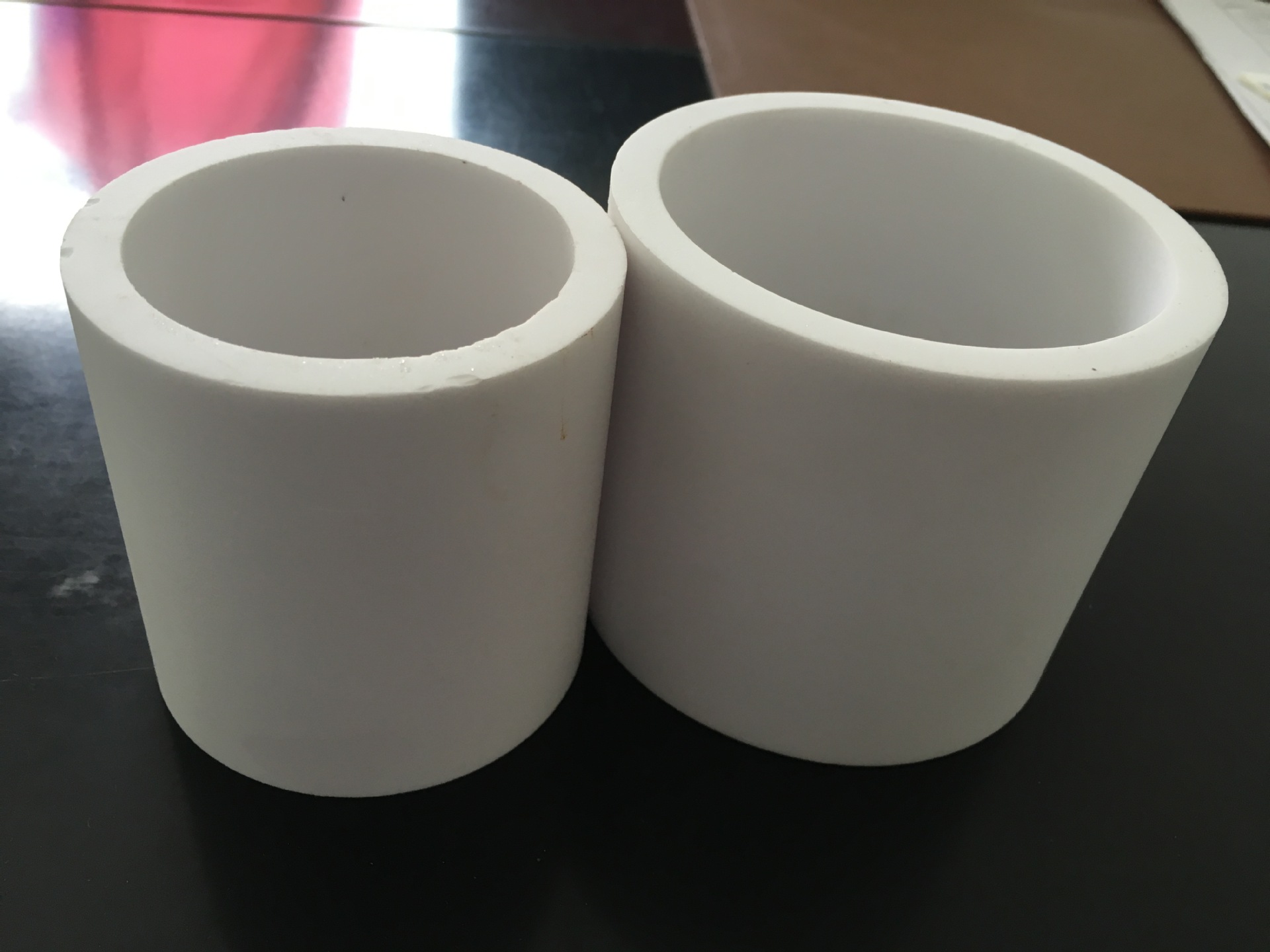 95氧化铝陶瓷管电极陶瓷套